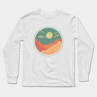 Desert Landscape Long Sleeve T-Shirt